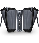 CINCOM Leg Massager for Circulation Air Compression Calf Massager with 2 Modes 3 Intensities and ...