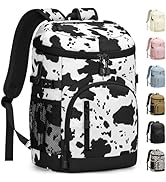 Pritent Cooler Backpack Insulated Waterproof,30 Cans Backpack Coolers Leakproof Lunch Backpack fo...