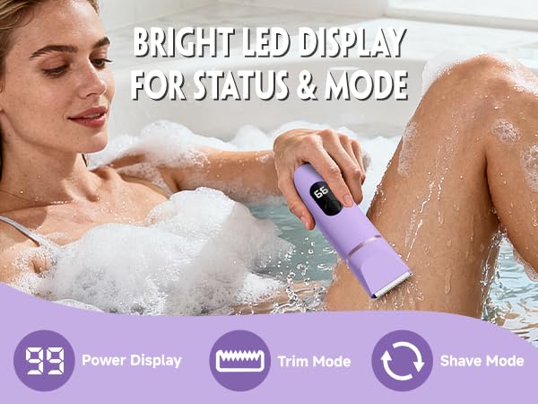 electric razors for women