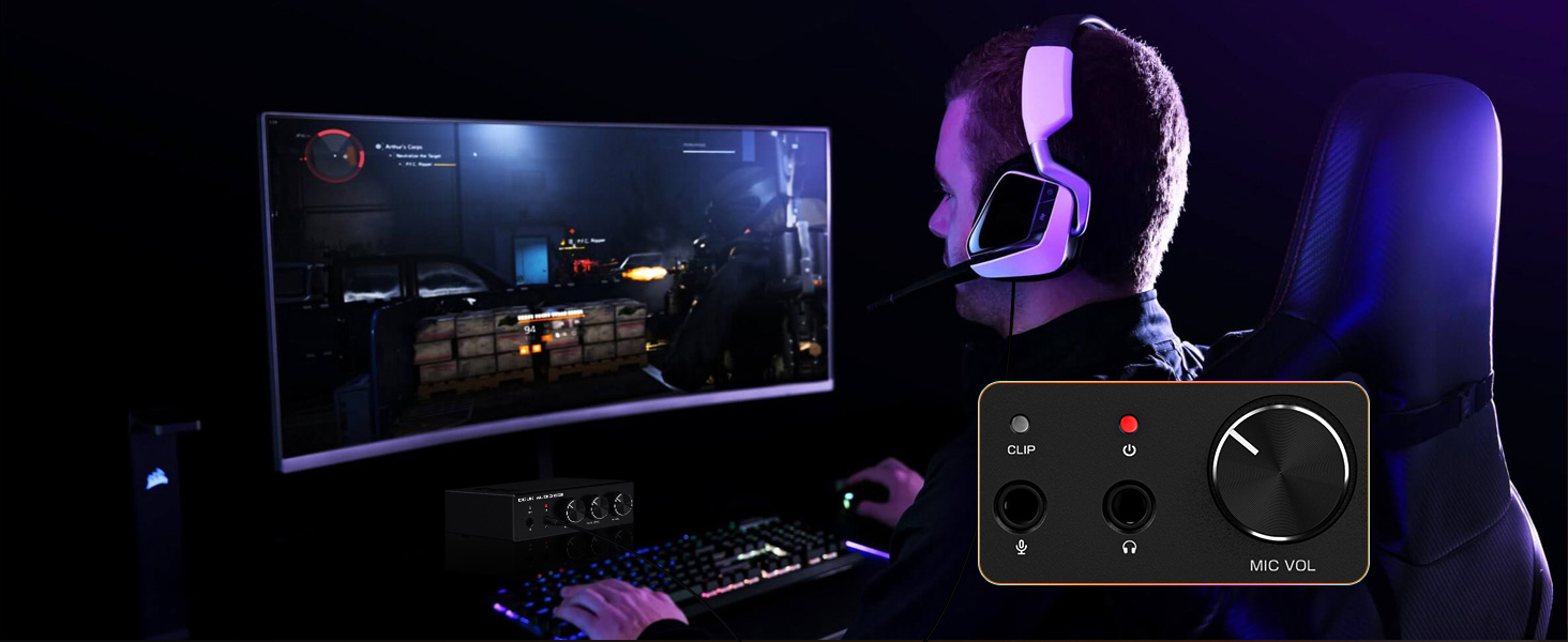 3.5mm MIC Input