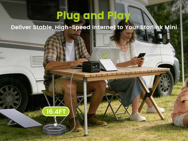 Starlink Mini Charging Cord