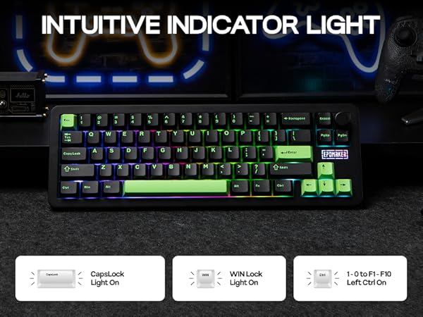 Aluminum Mechanical Gaming Keyboard