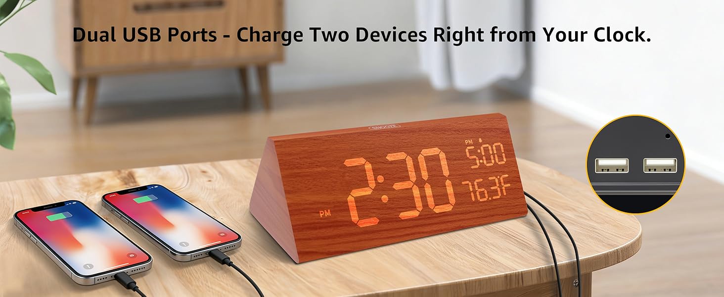 dual usb ports