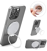 AUROX for Magsafe Base Phone Grip, Magnetic Base R Stand Compatible with PopSocket, Magnetic Desk...