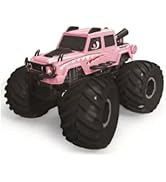 NQD Remote Conrol Truck,Pink,Waterproof, Gifts for Girl, Toy for Girl