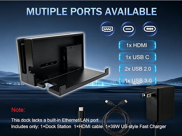 nintendo switch oled dock,nintendo switch tv dock,nintendo switch base dock,TV Dock Station