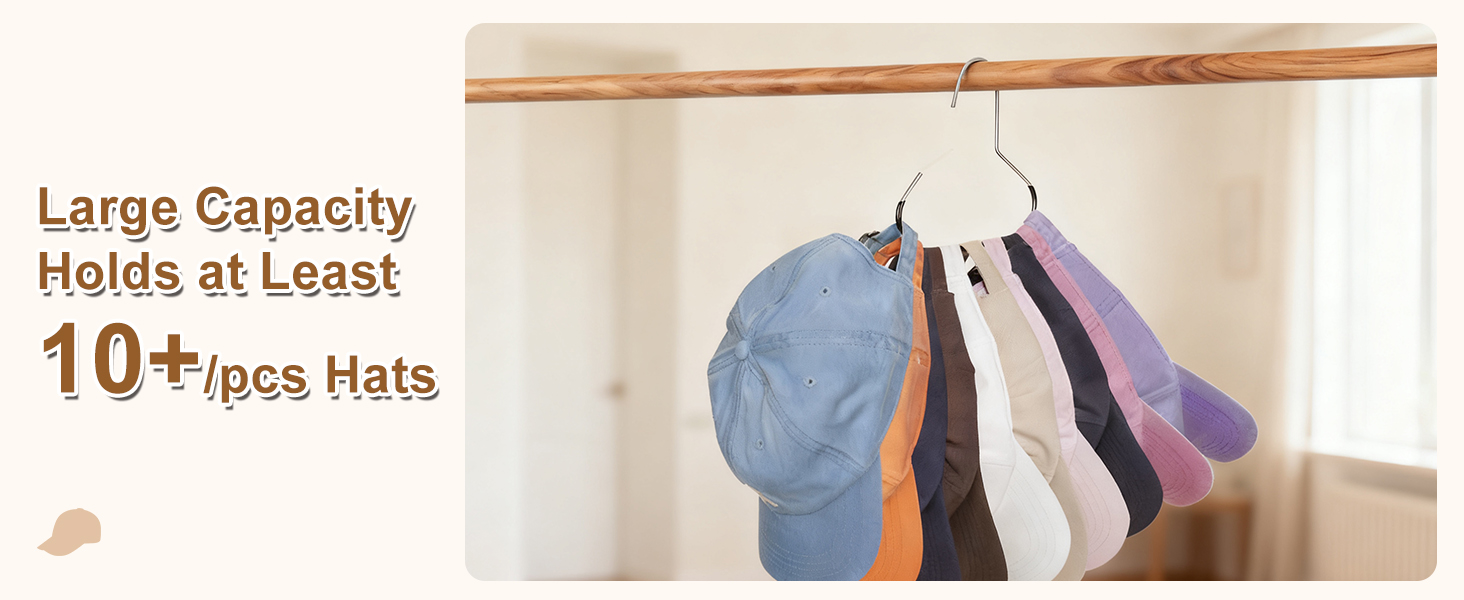 Vigorwise Hat Racks for Closet