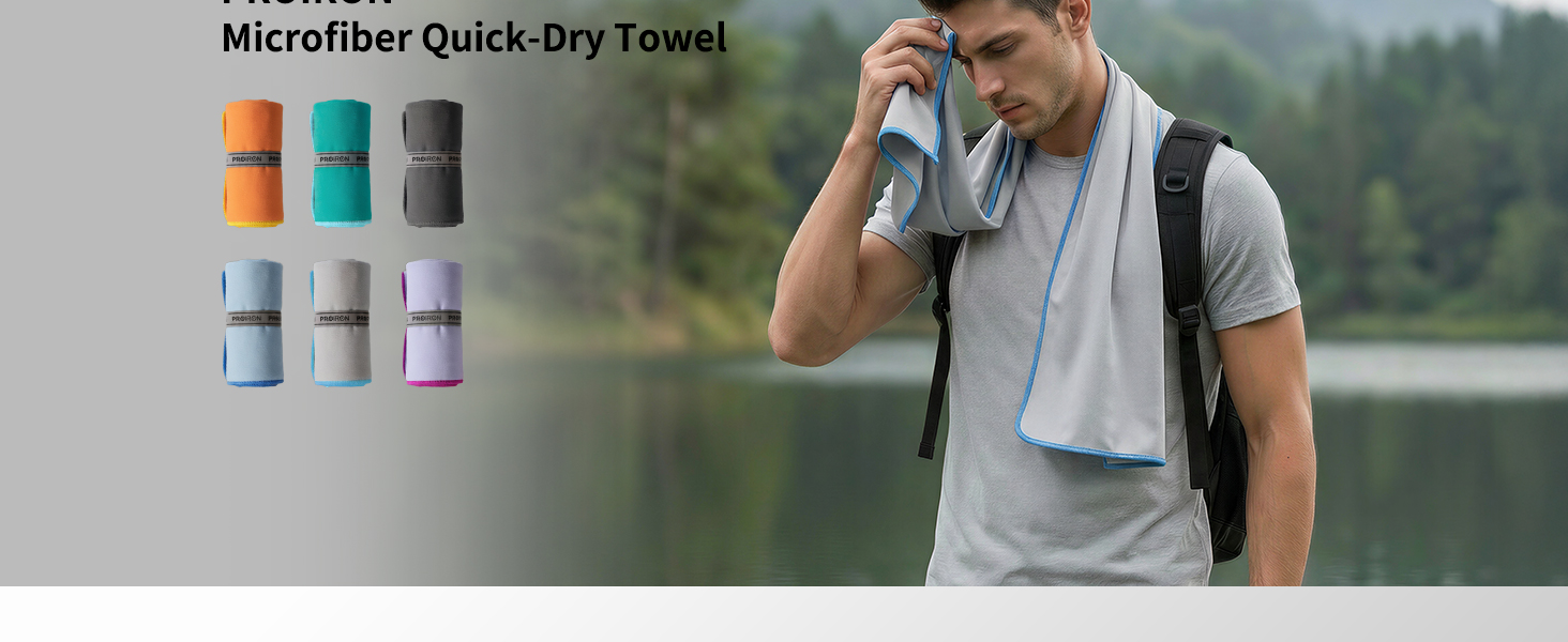camping towel travel towels quick dry towels for travel travel towel fast drying lightweight