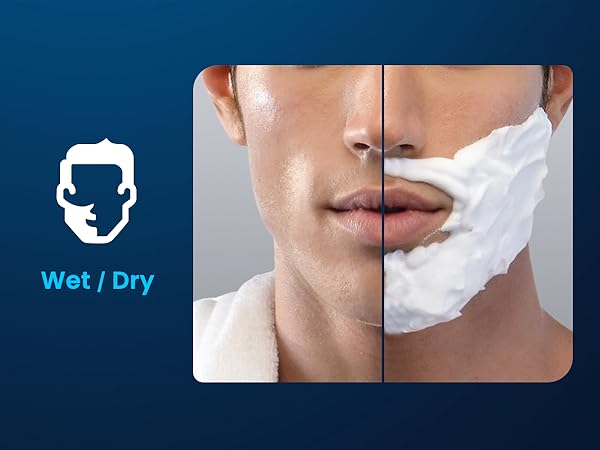 mens electric razors for shaving face