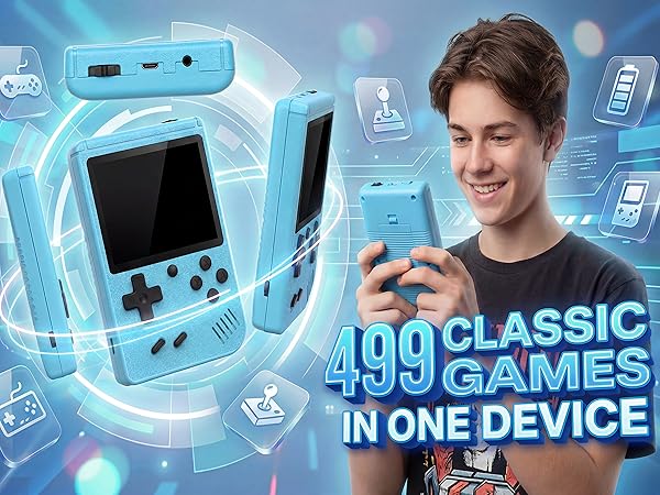 game console