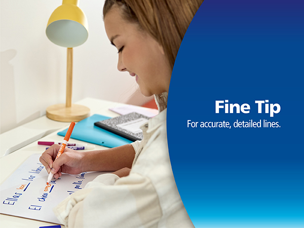 fine tip marker