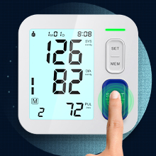 One-push Button to START/STOP