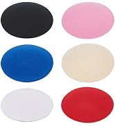 BENECREAT Round Fascinator Hat Base Sinamay Base Derby Cloth Women Sinamay Hat Base