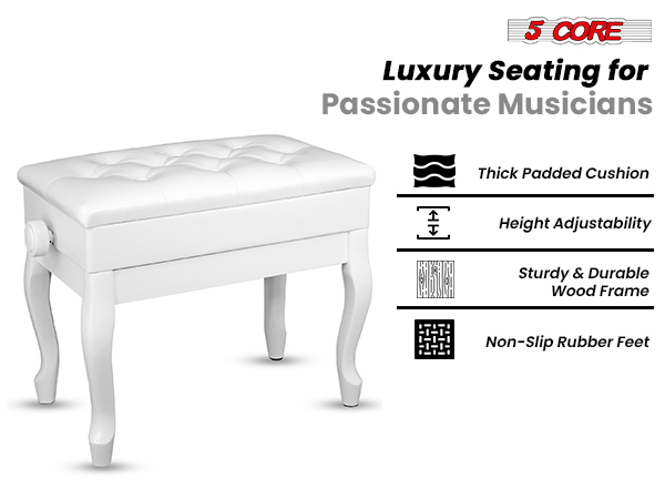 Luxury Seating for Passionate Musicians