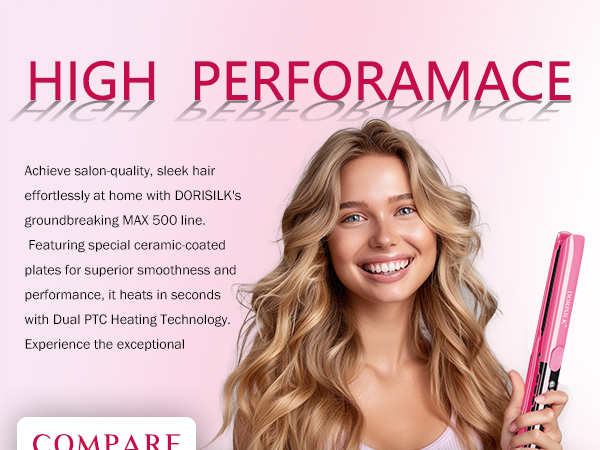 450 degree flat iron