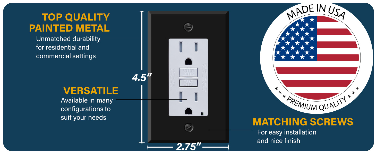 Airmont Products wall plates specs