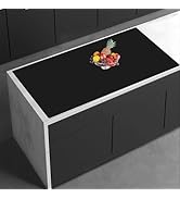 35.4''x23.6'' Extra Large Silicone Mats for Kitchen Counter, 1.5MM Silicone Kitchen Counter Mat, ...