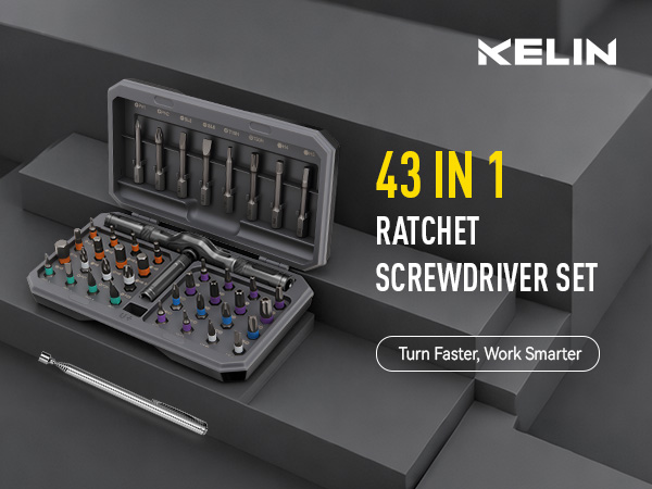 ratchet screwdriver set