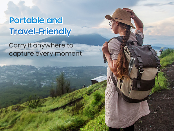 Selfie Stick Travel Tripod