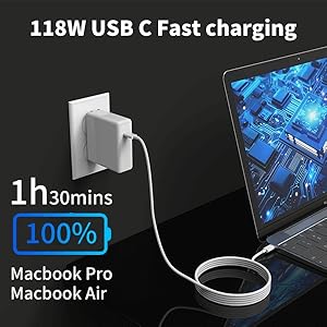 macbook pro charger usb c