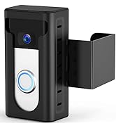 Anti-Theft Video Doorbell Mount Compatible with Wireless Video Doorbell, Not Block Doorbell Motio...