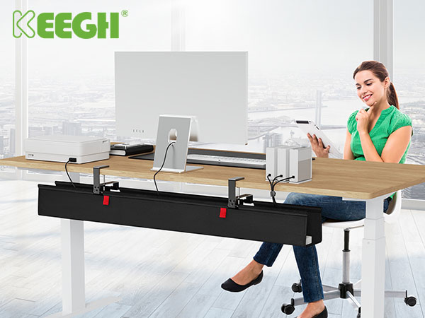 Under Desk Cable Management Tray