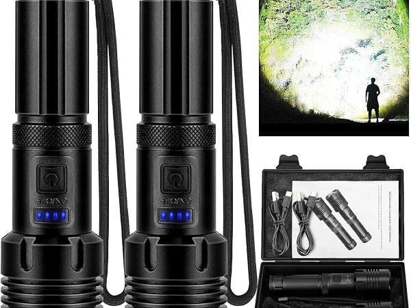 Rechargeable Flashlights