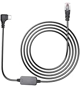 Radar Detector Cable, USB-C to RJ11 Plug Cord, 6.56Ft Length, Compatible with Escort Passport 950...