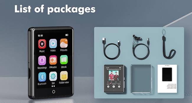 kids mp3 player with bluetooth