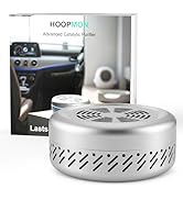 Hoopmon Car Deodorizer – Lasts 10 Years, Odor Eliminator Air Purifier Destroys VOCs &amp; Smoke – Pow...