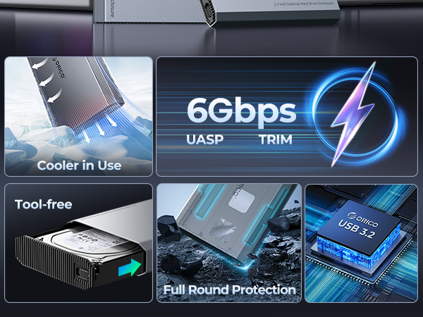 3.5 hard drive enclosure