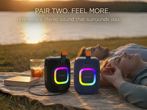 M73 Portable Wireless Speaker