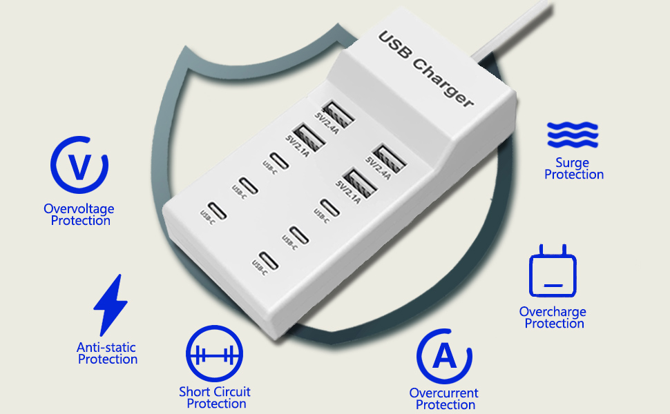 the usb charger is a great way to charge your electronics.