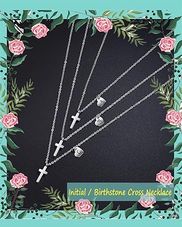 cross necklace