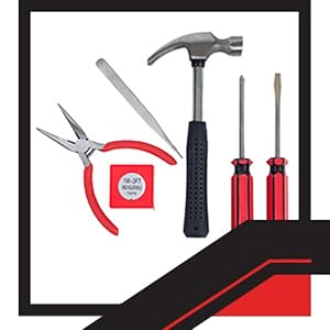 Image of home tool kits for all purpose.