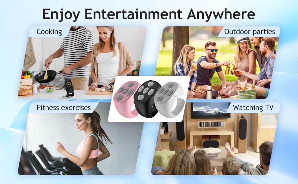 Wireless Bluetooth Remote Control