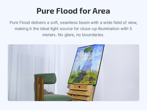 The soft and seamless light is suitable for fixing things and checking dark corners