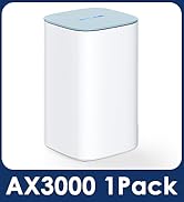 WAVLINK AX3000 WiFi 6 Mesh System 1 Pack - Covers up to 2500 Sq.Ft., Speeds up to 3.0 Gbps, Repla...