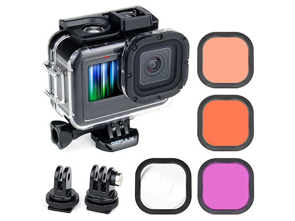 gopro waterproof case