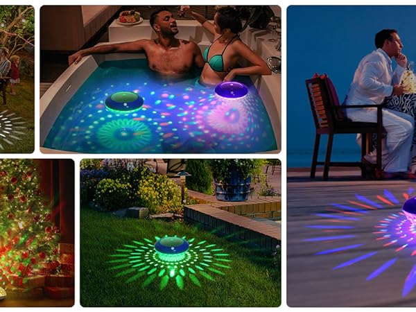 solar pool lights for above ground pools