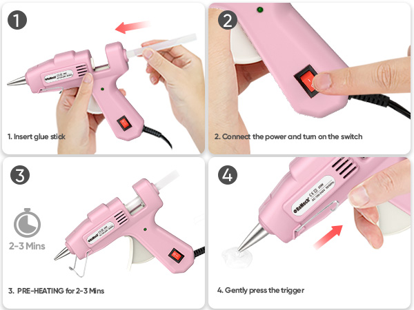 hot glue gun