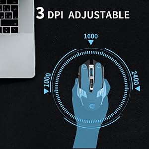 2400 dpi mouse