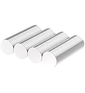 N35 Super Strong Neodymium Disc Rare Earth Magnets, Small Round Refrigerator Magnets for Fridge, ...