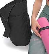 Zenifit Yoga Mat Bag - Long Tote with Pockets - Holds More Yoga Accessories. Cute Yoga Mat Holder...