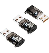 WENZIYAXU 10Gbps USB Type C to USB A Adapter High Speed Data Transfer, USB C 120W Fast Charging L...