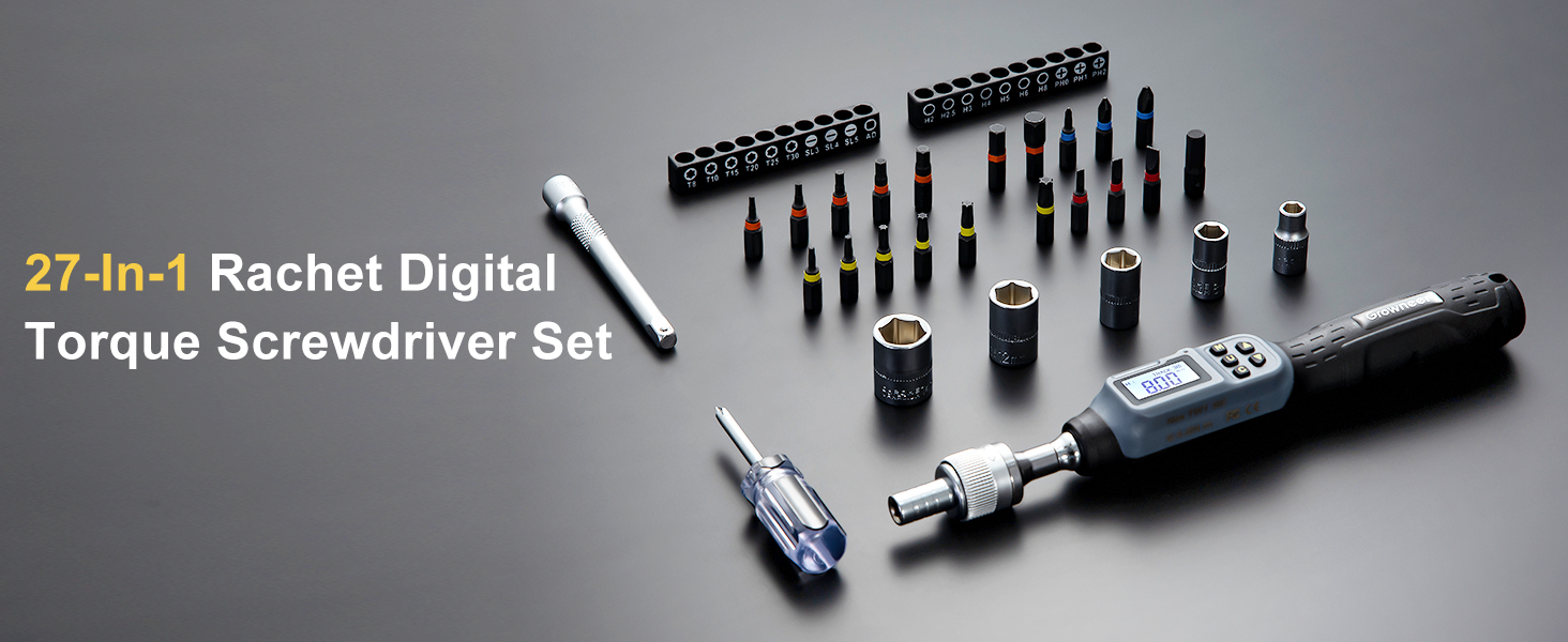 digital torque screwdriver set 