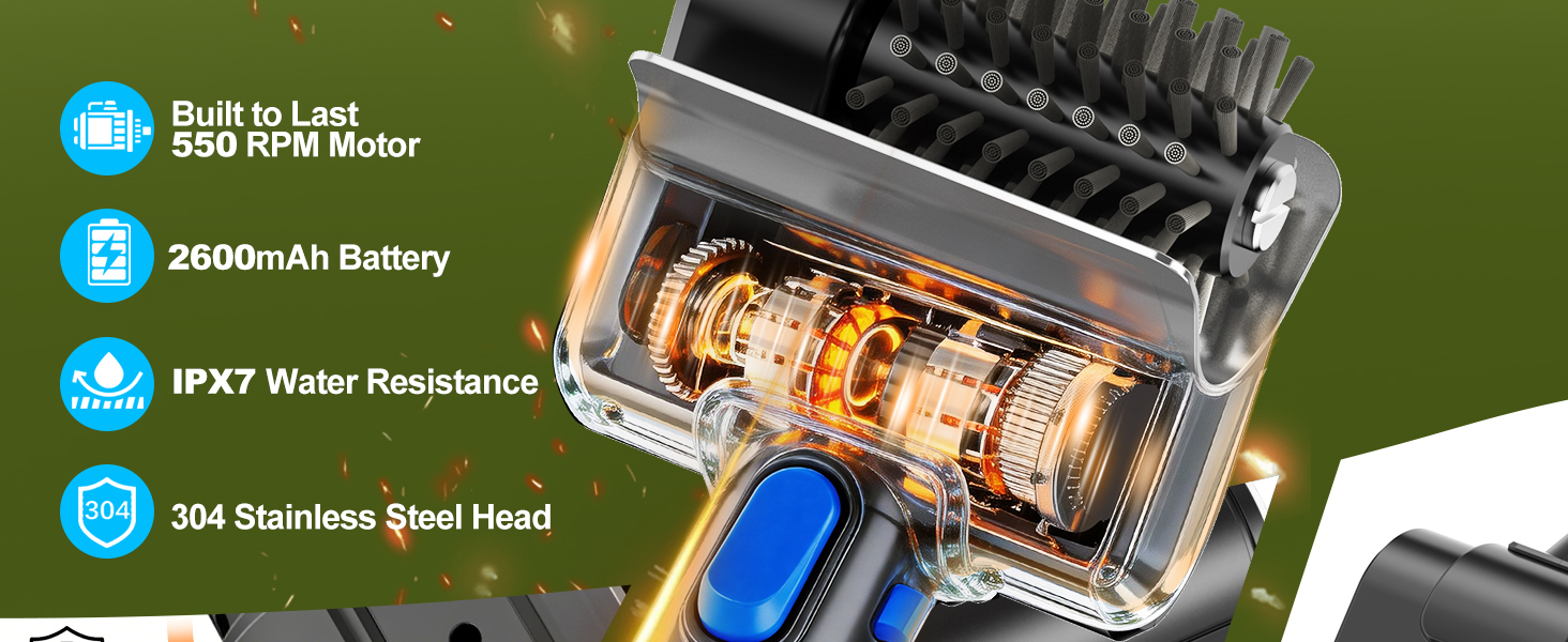 grill cleaner for outdoor grill