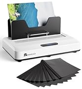MAKEASY Thermal Binding Machine 500 Sheets Capacity, Digital Touch Panel, Air Cooling, Electric T...