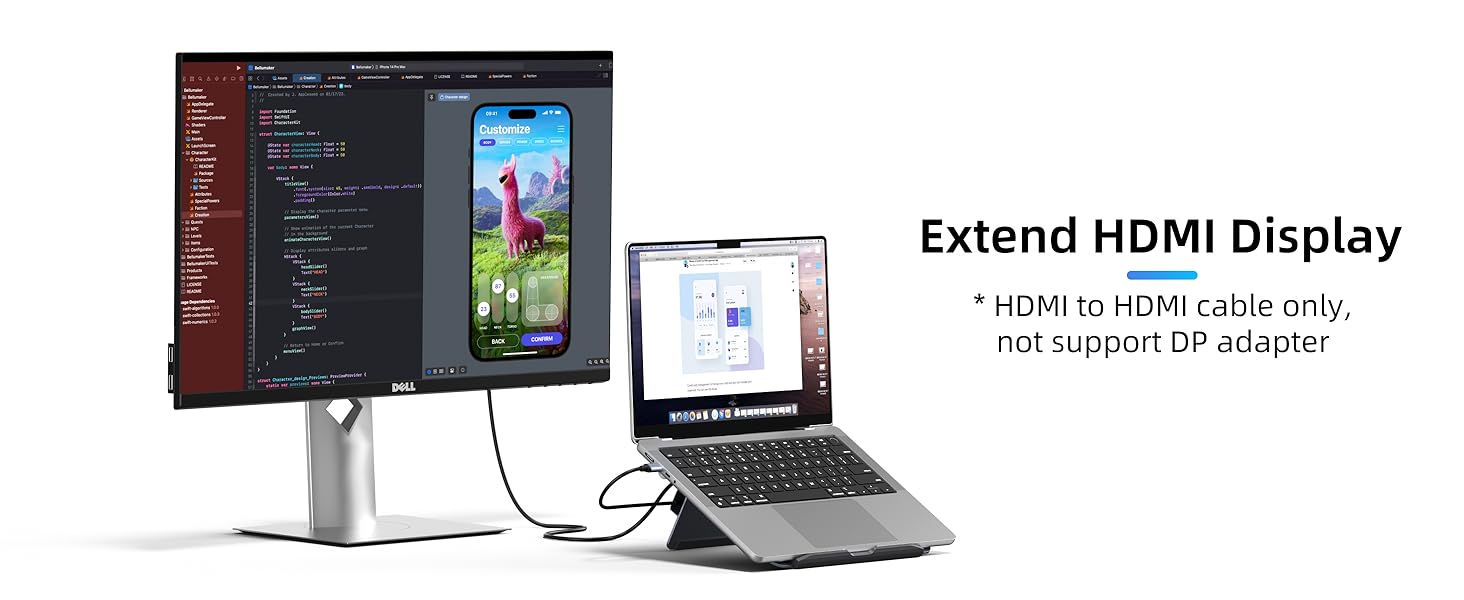 Laptop Docking Station Stand