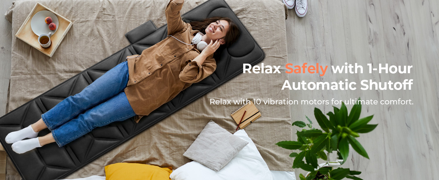 full body massager mat